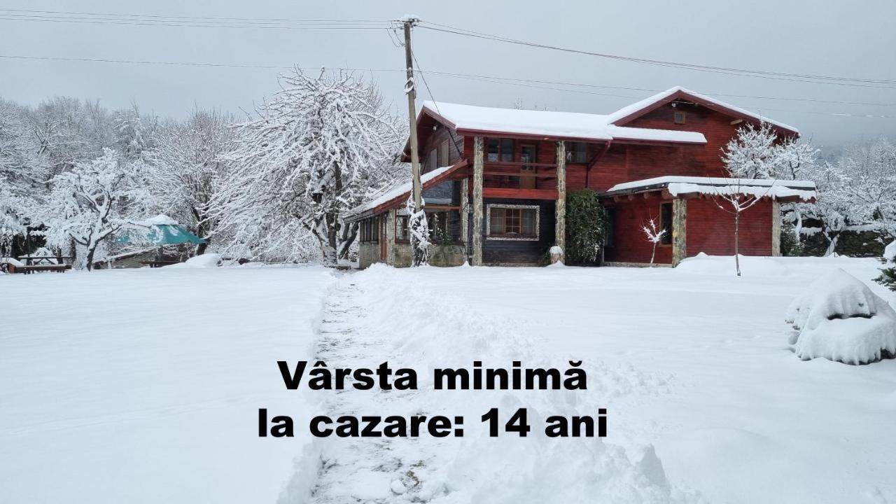 Villa Casa Bunicului à Vistisoara Extérieur photo