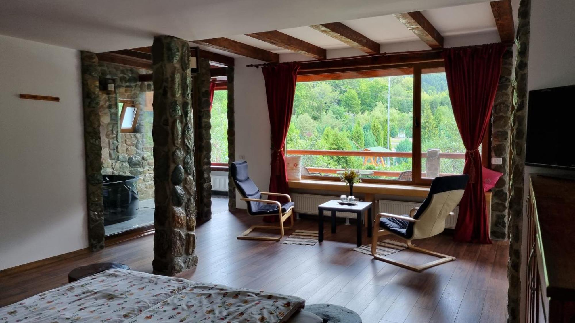 Villa Casa Bunicului à Vistisoara Chambre photo