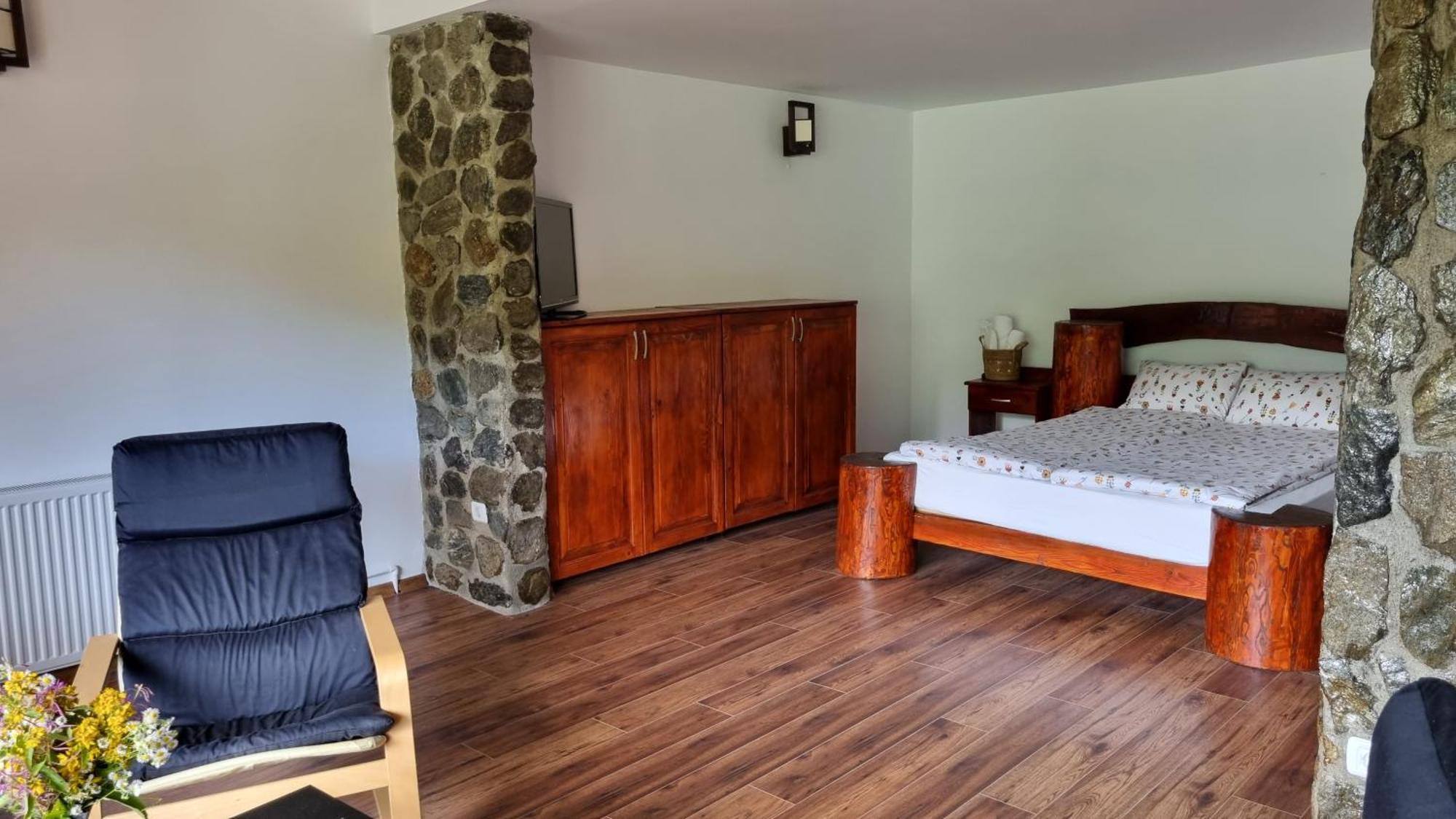 Villa Casa Bunicului à Vistisoara Chambre photo