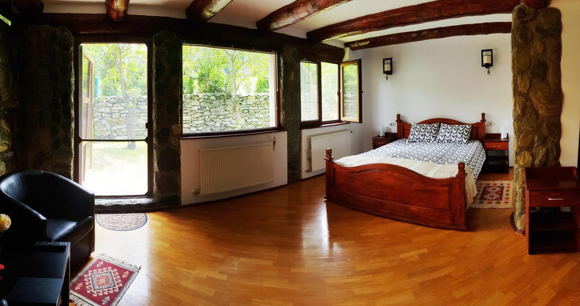 Villa Casa Bunicului à Vistisoara Chambre photo